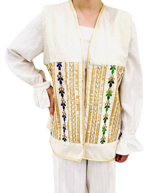 وست پولکدوزی مناسب مراسم ها شیک و جذاب