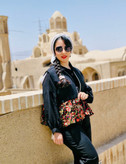 وست چین دار مشکی زنانه مدل تابستانه