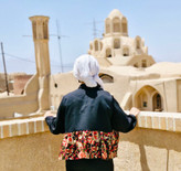 وست چین دار مشکی زنانه مدل تابستانه