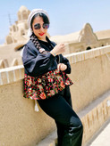 وست چین دار مشکی زنانه مدل تابستانه