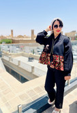 وست چین دار مشکی زنانه مدل تابستانه