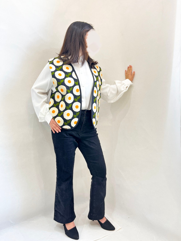 مناسب مراسم ها وست زنانه گلدار