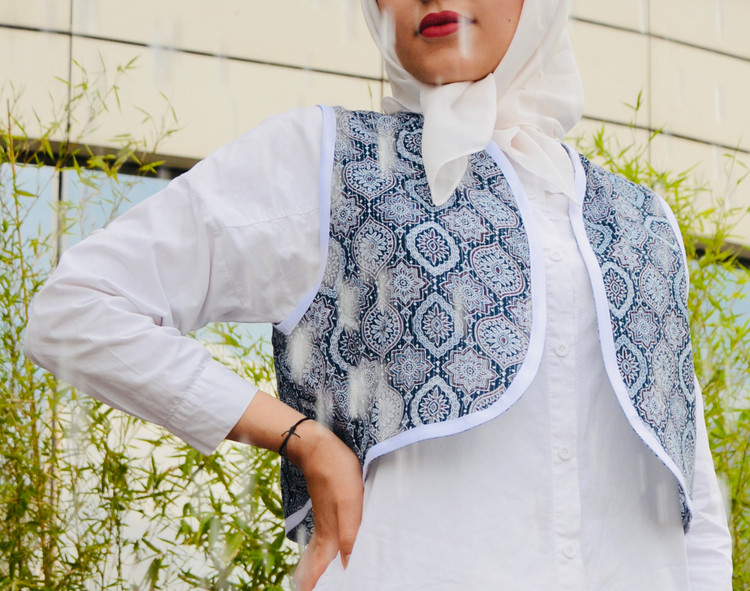 خرید وست لینن باتیک سنتی ایرانی و مقایسه قیمتی