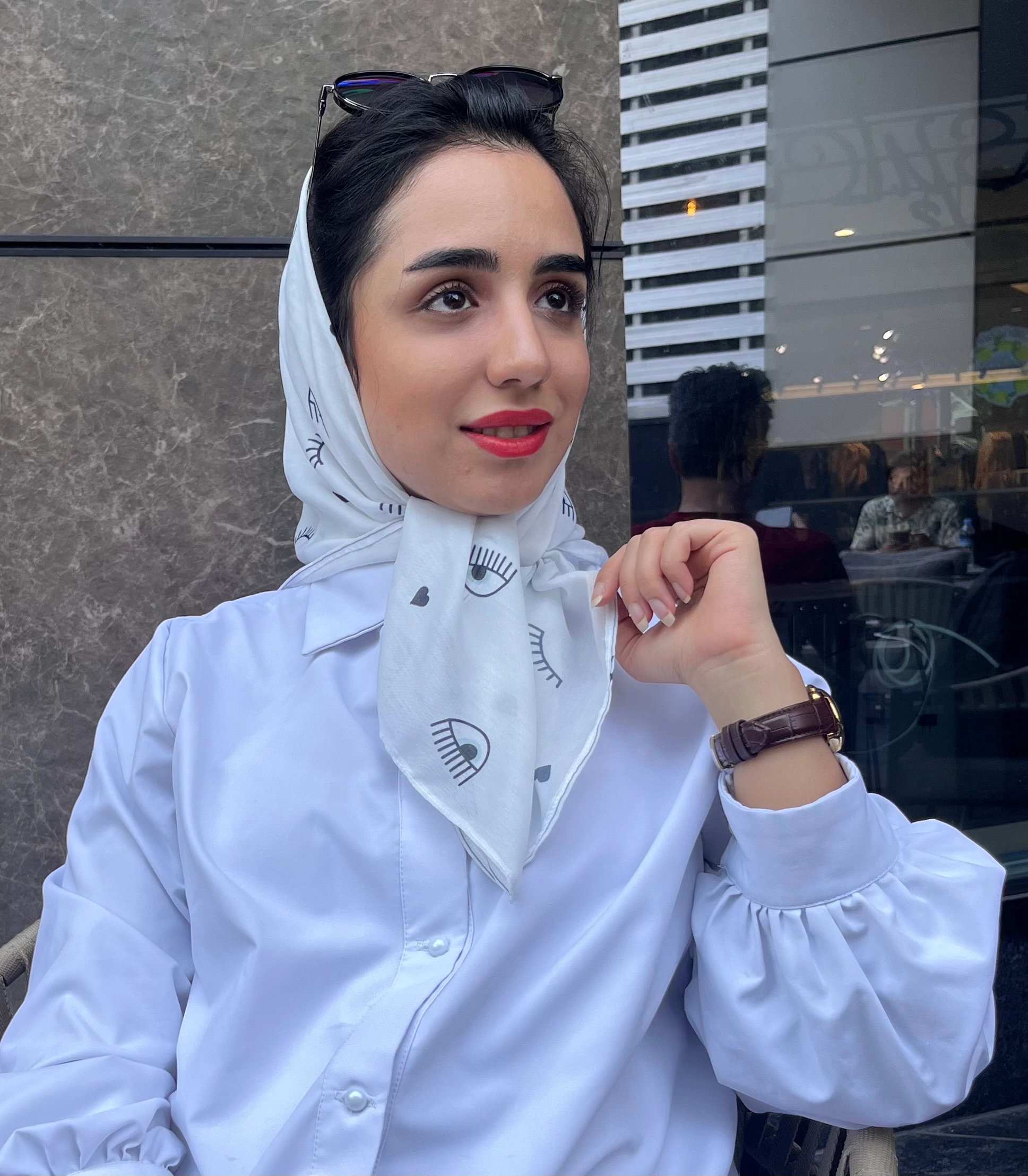 خرید مینی اسکارف کیارا