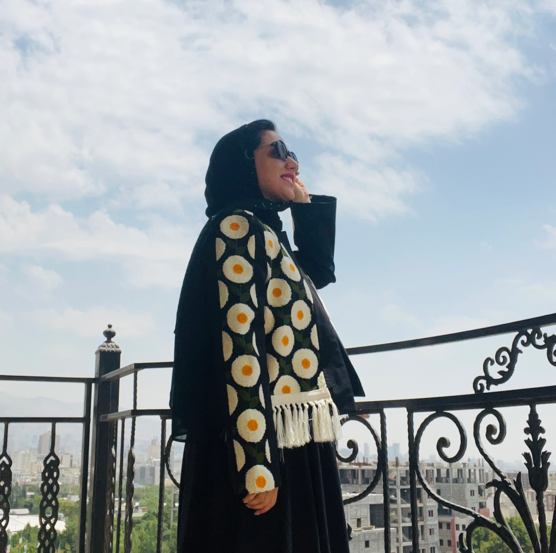 خرید کت لینن بخارادوزی مناسب عید و مراسم های خاص