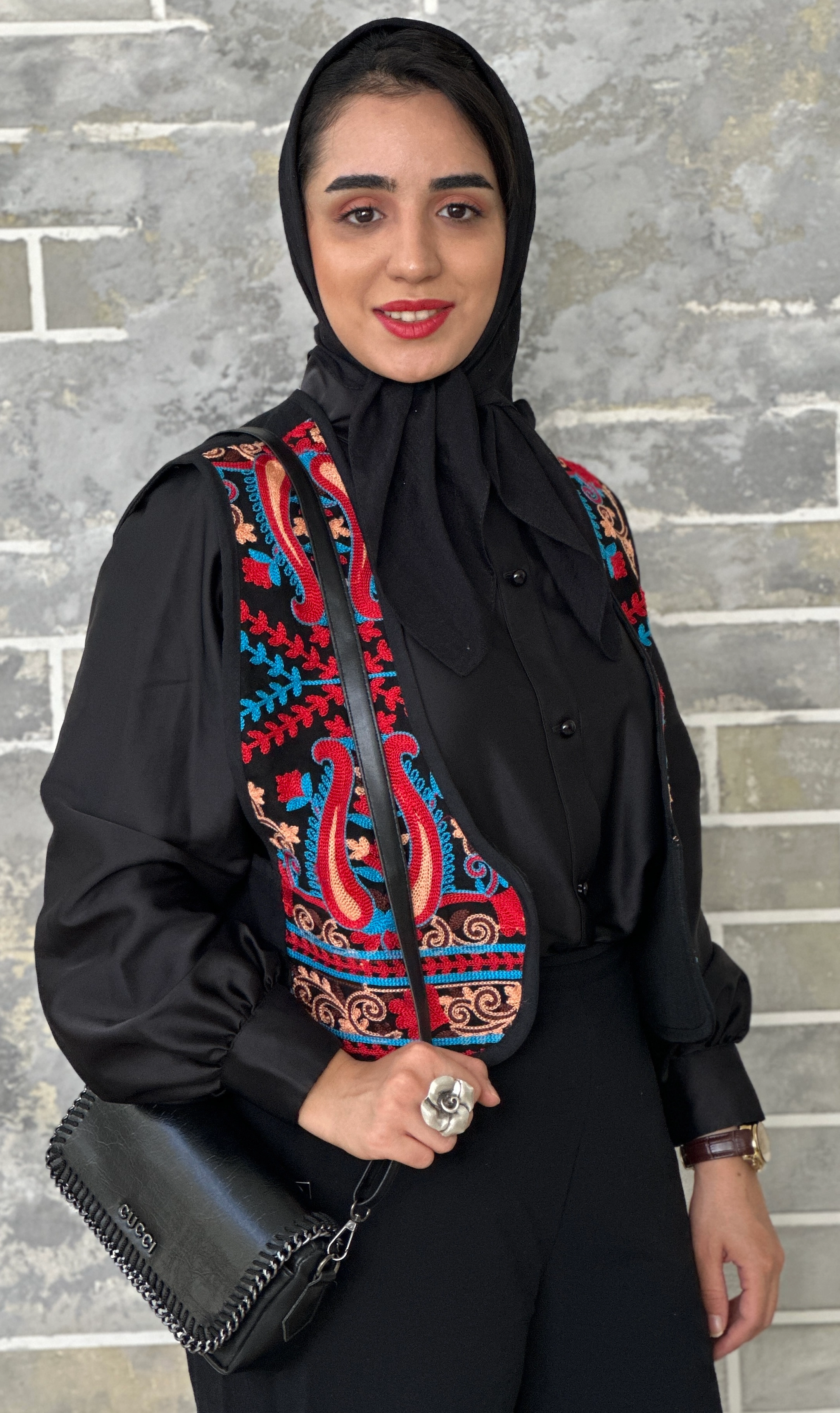 تنخور وست بخارادوزی سنتی ایرانی