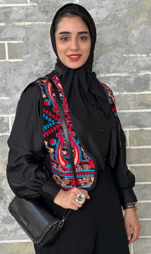 تنخور وست بخارادوزی سنتی ایرانی