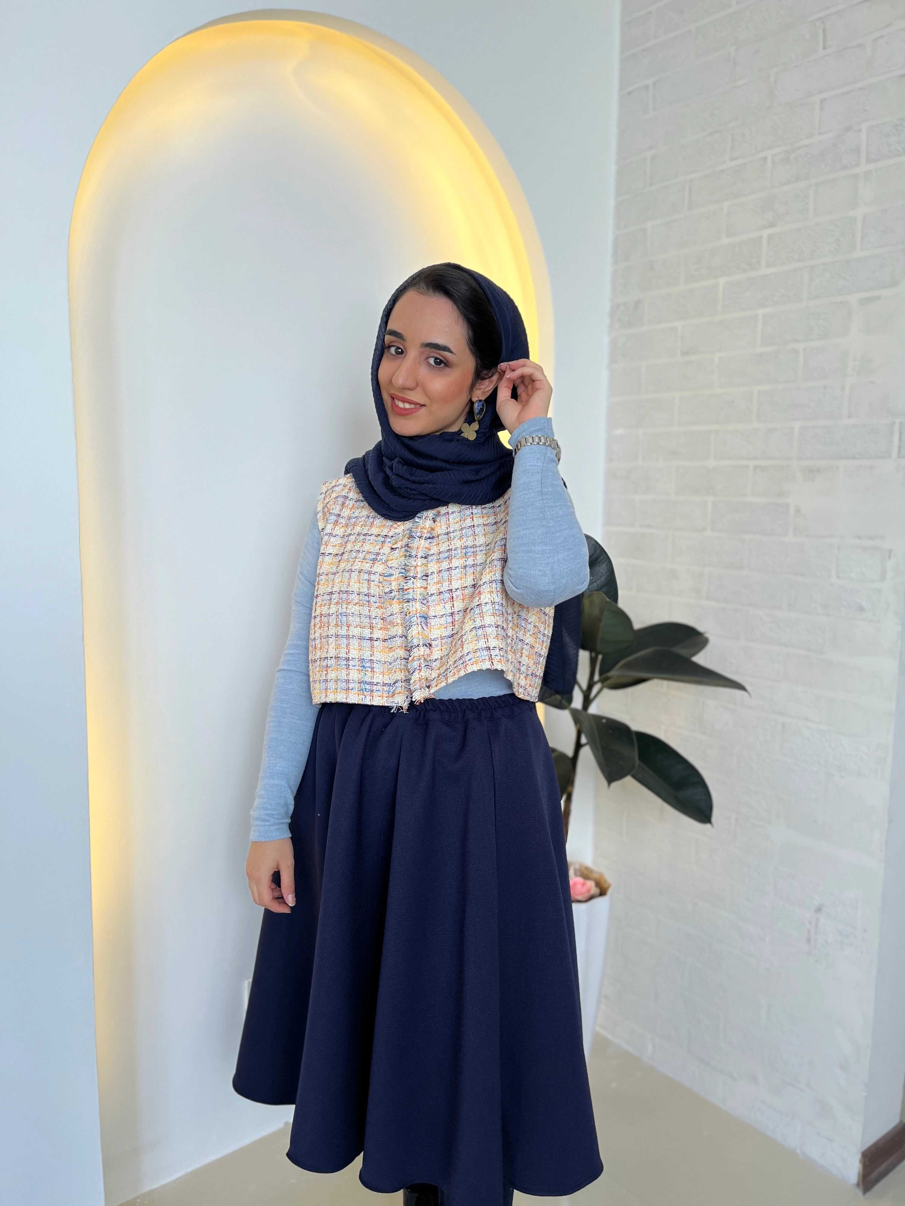 خرید وست و دامن زنانه شانل