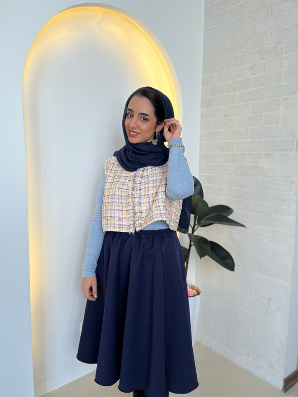 خرید وست و دامن زنانه شانل