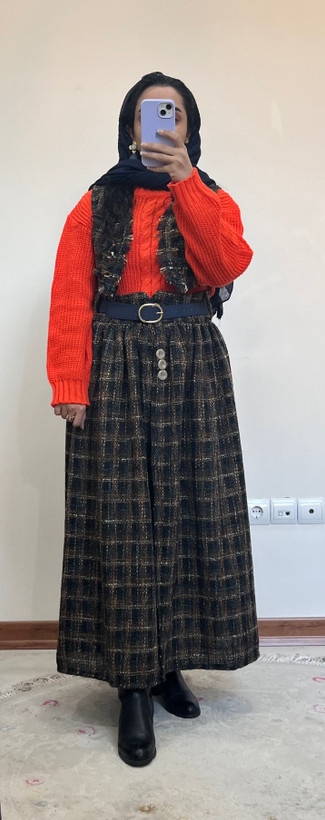 خرید کمربند جیر سرمه ای خاص و ساده