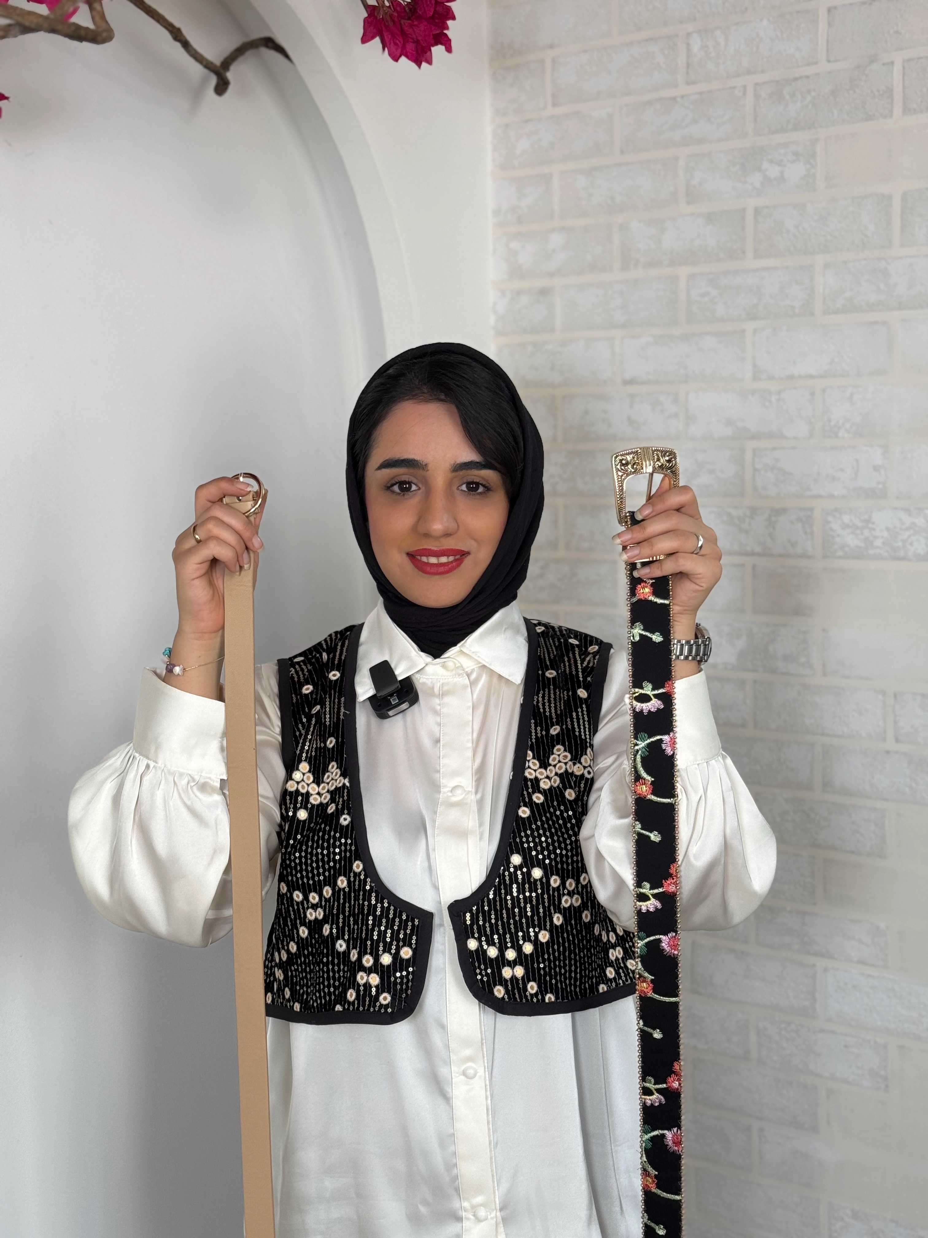 خرید کمربند گلدوزی مد سال