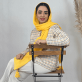 خرید کت شانل لمه دار زنانه زمستانه