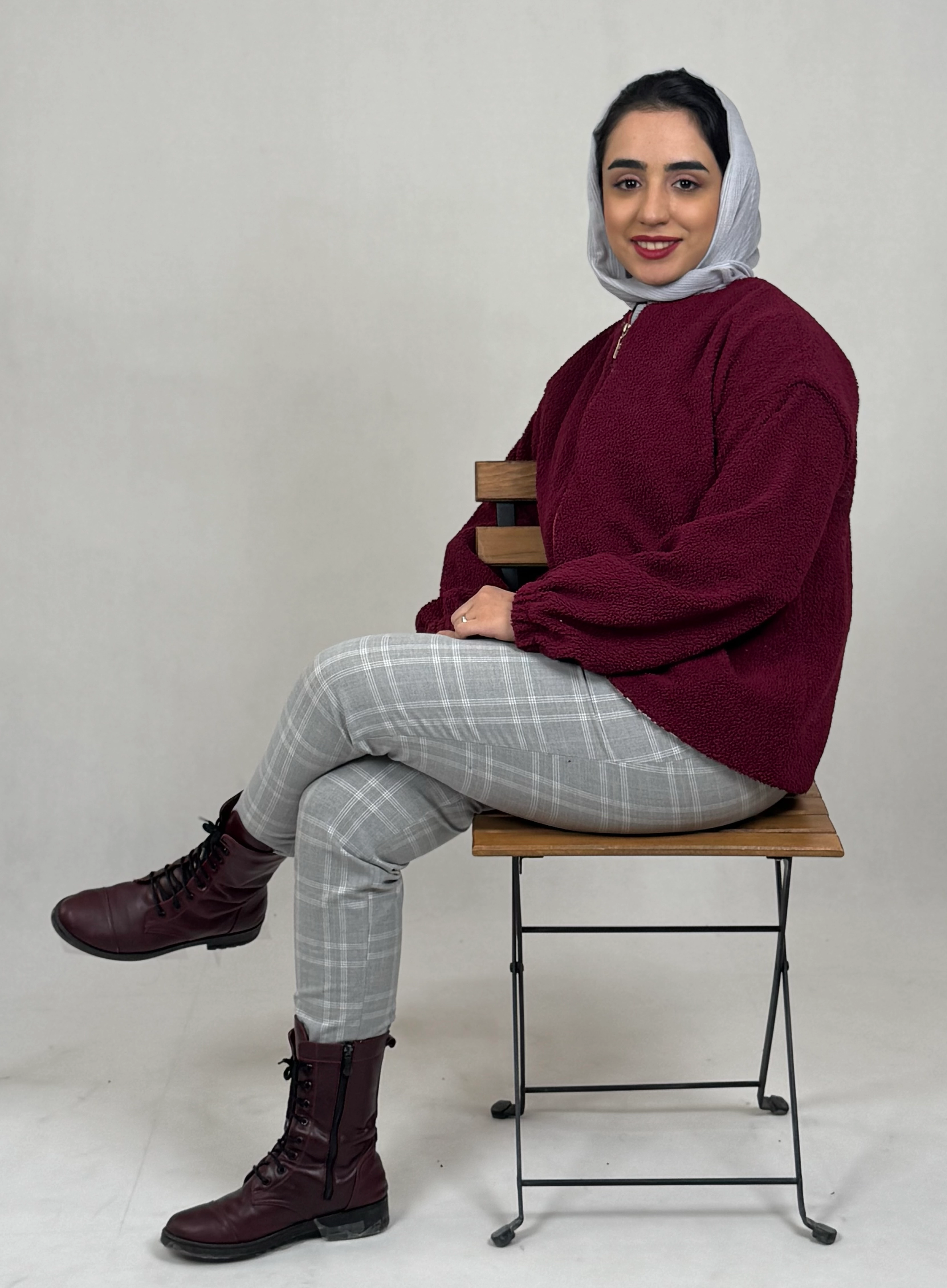 خرید سویشرت زنانه  تدی البالویی