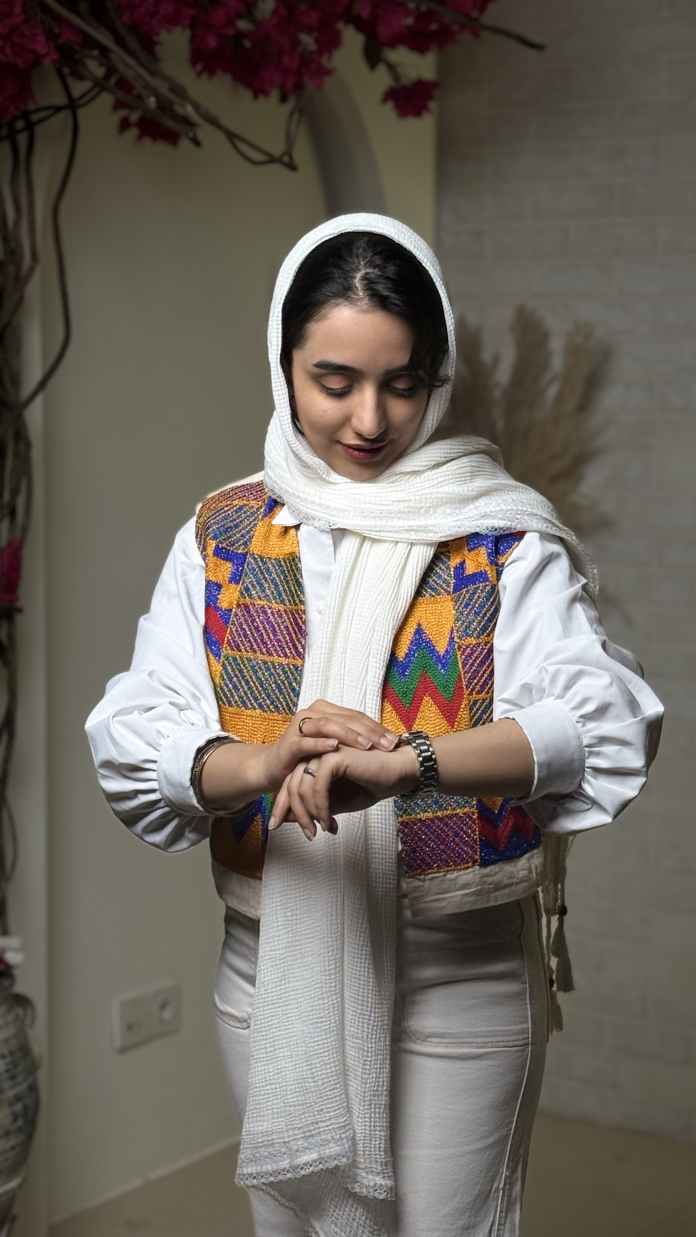 وست قلاب بافی زنانه مدل تابستانه