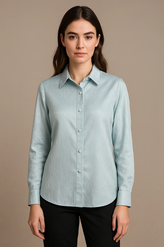 خرید و فروش شومیز کتان لمه